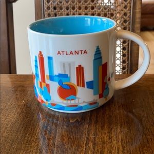 Starbucks Atlanta Mug You are Here Collection